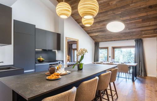 Joli duplex 8 pers, skis aux pieds, parking couvert, Courchevel Village - FR-1-631-108 - Photo 2