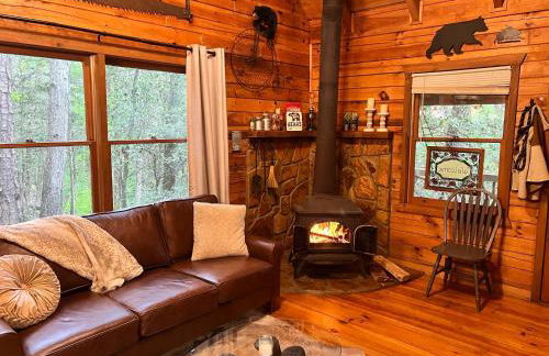 Log Cabin with Mountain View and Privacy - Foto 6