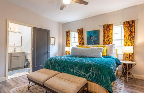 Casa Pajaritos - Pool, Firepit, Backyard near Riverwalk San Antonio - Foto 17