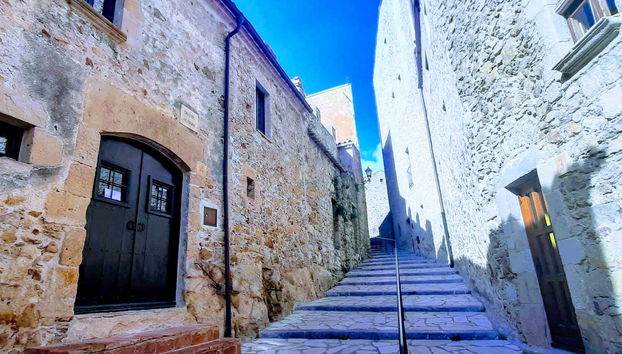 Free tour por Pals - Foto 5, Veremos vestigios de las murallas