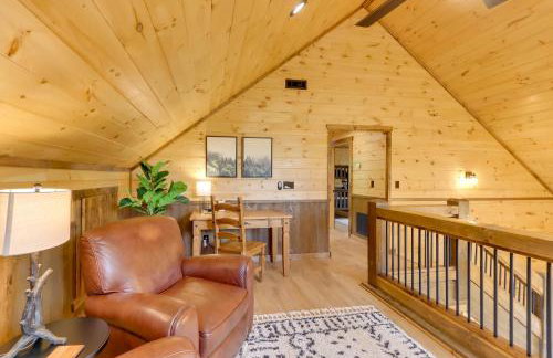 Blue Ridge Vacation Rental with Deck and Game Room! - Foto 31