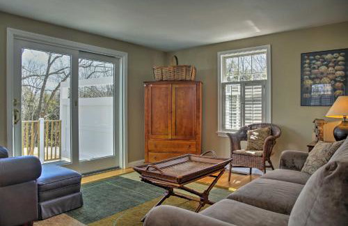 Peaceful Waterfront Apt with Deck, 22 Mi to Portland - Foto 11