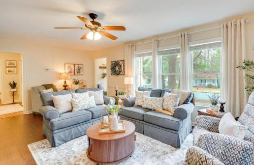 Petals and Pillows Getaway 1 Mi to Dtwn Wendell! - Foto 5