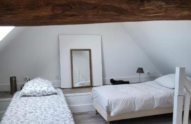 Le Clos Malou cœur de Thomery 3 chambres 1 à 9 pers - Foto 31