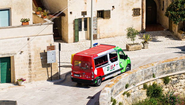 Tour panoramico di Matera