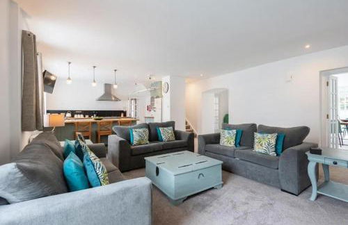 5 Bedrooms/sleeps 10-12/free Wifi & Parking/garden - Foto 39