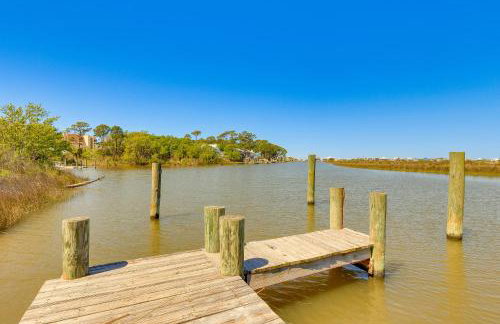 Water View Dauphin Island Condo with Boat Slips - Foto 34
