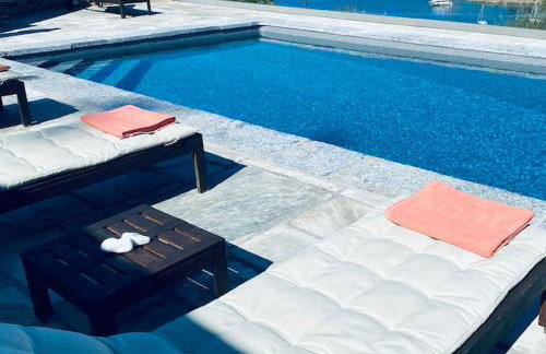 Villa Faros Vourkari Kea with private pool and stunning views - Foto 7