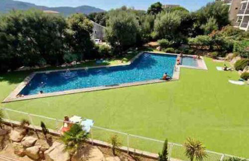Studio Piscine, 200m port de Porto Vecchio pour 2 personnes - Foto 20