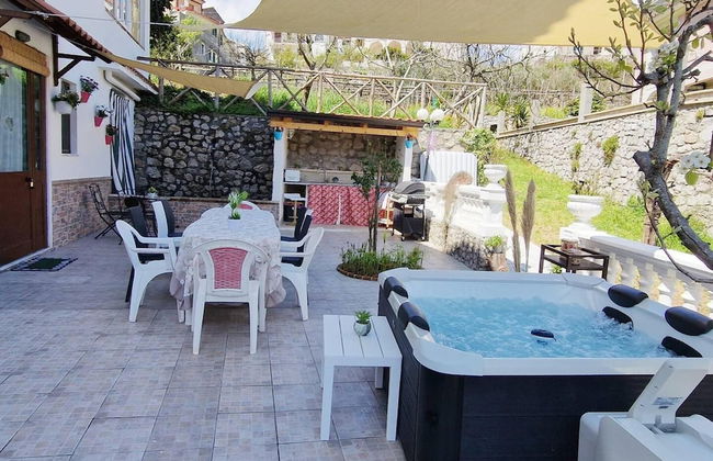 Amalfi Coast Countryside With Jacuzzi and Garden - Foto 1