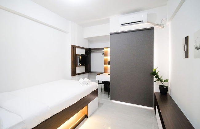 Modern And Simple Studio (No Kitchen) Apartment At Suncity Residence - Foto 5