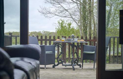 Fieldfare Lodge with Hot-tub - Foto 16