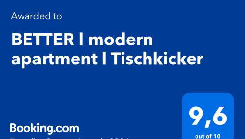 BETTER l modern apartment l Tischkicker - Foto 2, Other