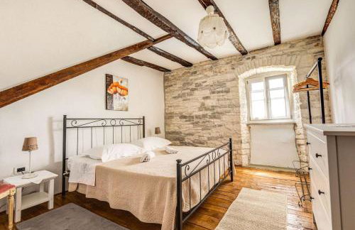 Rustic villa Casa Mazuli with pool in Groznjan - Foto 44