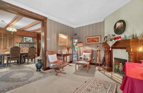 Governors Mansion on the Hudson - Saratoga Riverside Estate - Foto 9