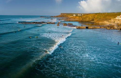 Tree Hill Cottage, Sleeps 4, Stratton, Bude - Foto 18