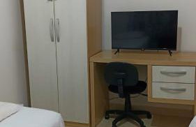 Apartamento amplo e acolhedor, garagem incluída. - Foto 13