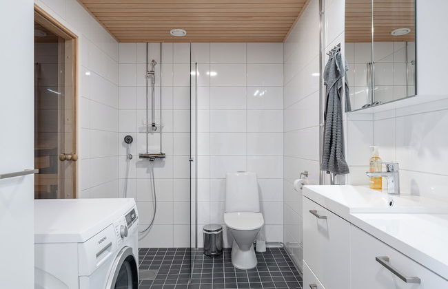 Fabulous 1BR Apt with Sauna & Views - Foto 16