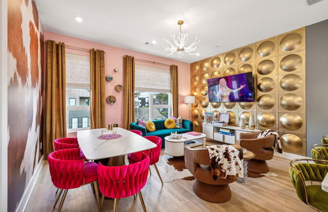 Nashville Vibes Rooftop Karaoke Fire Pit Downtown - Foto 5