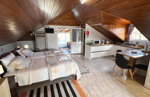 Sea & Mountain View Lombo de Cima House BBQ & Wifi - Foto 14