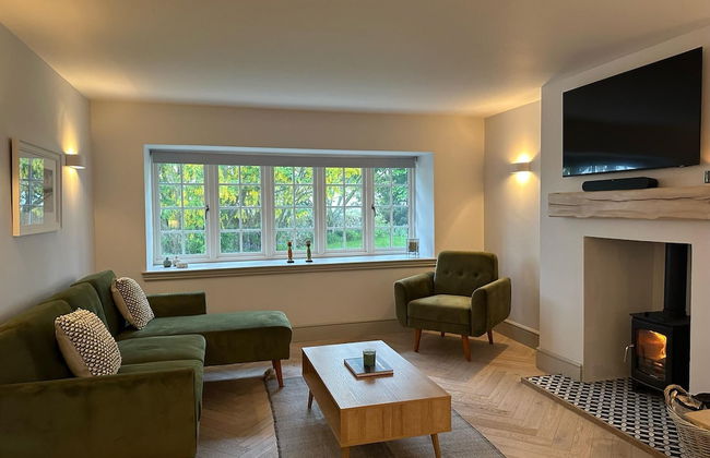 Luxury Northumberland Cottage Near Beach Sleeps 8 - Foto 7