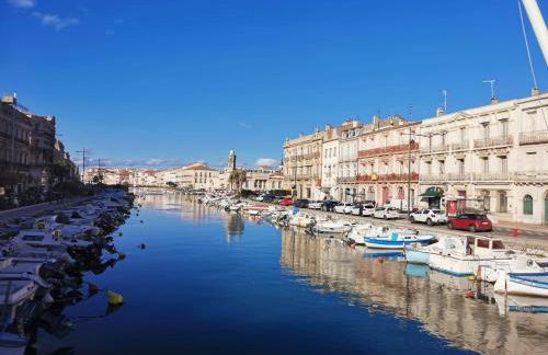 La Calanca - Appartement d'hôtes Centre ville de Sète parking gratuit - Foto 16