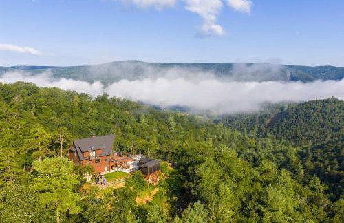 Luxury A Frame 5BR Hot Tub & Mountain Views - Foto 80