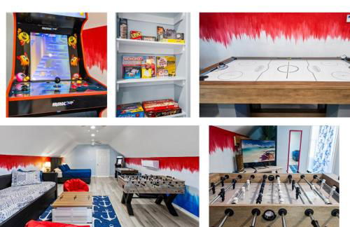 Beachfront HotTub Gameroom CargoLift - SandyCheeks - Foto 25