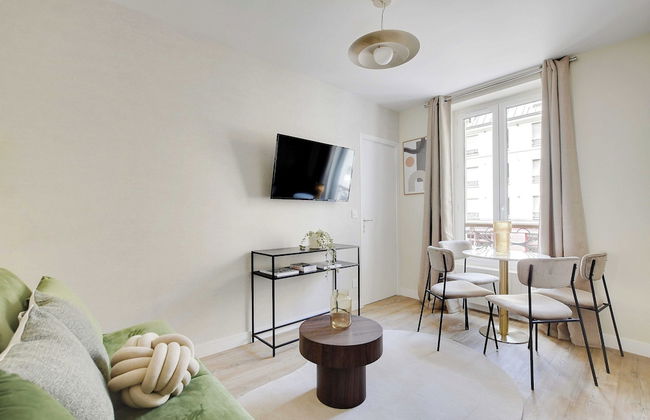 Charming Apartment - 1bdr-4p - Ivry-sur-seine - Foto 6