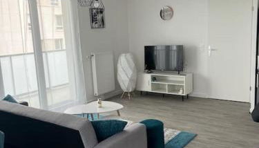 Appartement F3 cozy avec balcon proche de Paris et aéroport CDG - Foto 5