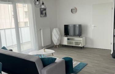 Appartement F3 cozy avec balcon proche de Paris et aéroport CDG - Foto 5