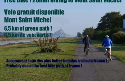 Les Gîtes du Couesnon - Foto 6