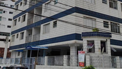 Cond Renata IV - Apto 02 dorm - 150mts Praia com Wi-fi 500Gb gratuito - Foto 2