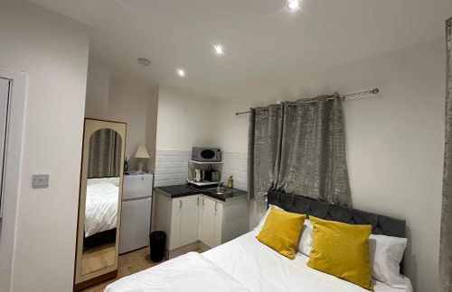 1st Studio Flat With full Private Toilet And Shower With its Own Kitchenette in Keedonwood Road Bromley A Fully Equipped Independent Studio Flat - Photo 37