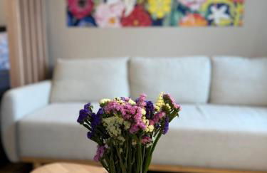 Moderne Wohnung mit Parkplatz und Kaffeevollautomat - Foto 5