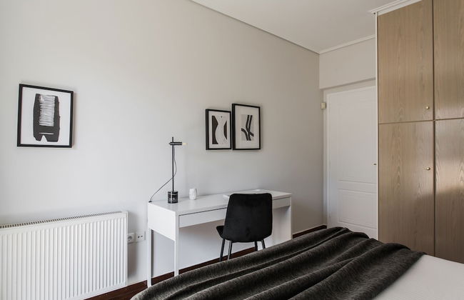 Top-Class 2BR Apartment in Marousi - Foto 3