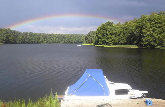 Holiday Home by Lake Rosnowskie With Boat - Photo 25