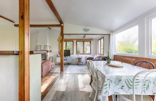 La Cabanette à 10min de Disneyland Paris - Cabane & Cabanon - Foto 14