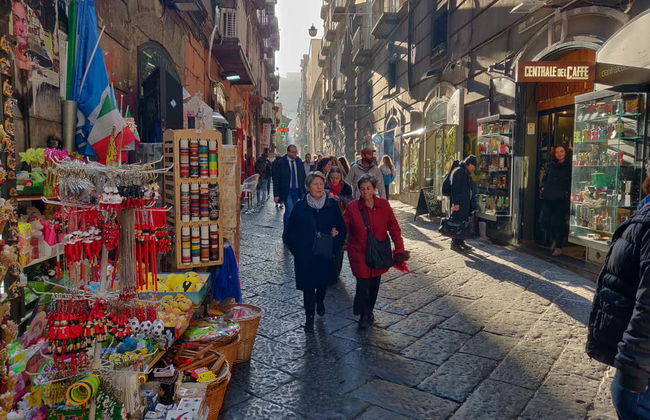 Visite de Spaccanapoli et Christ Voilé - Photo 3