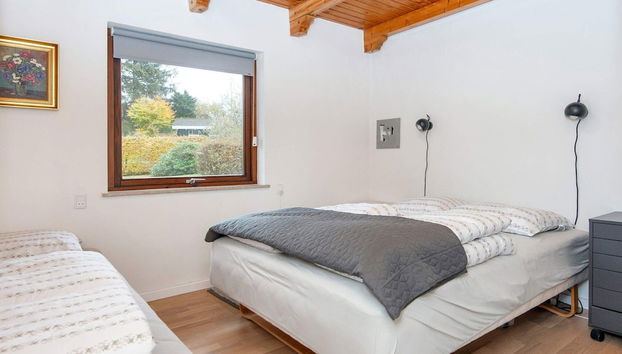 7 Person Holiday Home in Ebeltoft - Foto 2, Habitación
