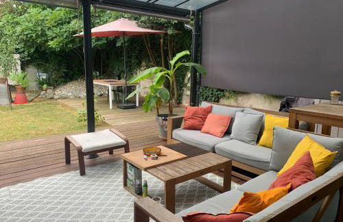 Superbe T3- Two bedrooms appartment with garden and pétanque! Perfect Spot! - Foto 1