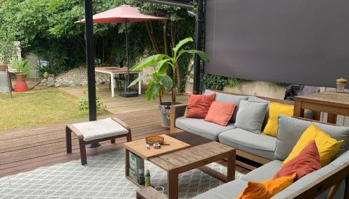 Superbe T3- Two bedrooms appartment with garden and pétanque! Perfect Spot! - Foto 1