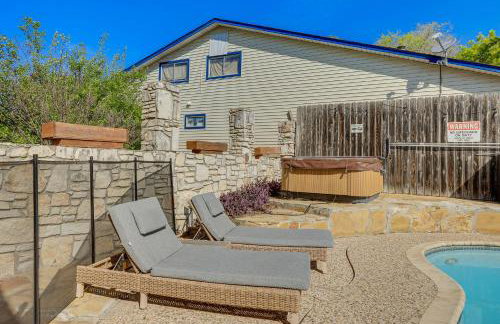 San Antonio Retreat w/ Fenced Pool, Near SeaWorld - Foto 24