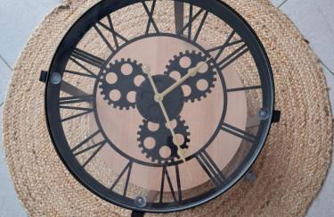 Aux Mouettes les pieds dans l'eau accès direct à la place 5 personnes - Foto 40