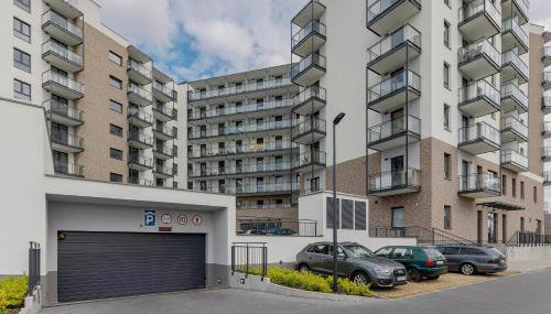 Modern Apartment with Balcony near Aleje Jerozolimskie by Noclegi Renters - Foto 5