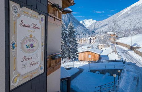 Residence Hotel Santa Maria piscina e wellness - Foto 17