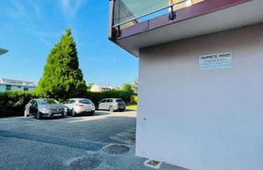 F2 près débarcadère, en centre ville, des thermes EVIAN LES BAINS 2 étoiles - Foto 32