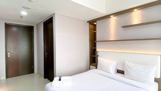 Modern And Comfy Studio At Pollux Chadstone Apartment - Foto 2, Habitación