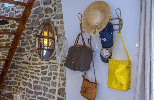 Ty Chaumière - Charmante Petite Chaumière en pierre avec jardin - Foto 19