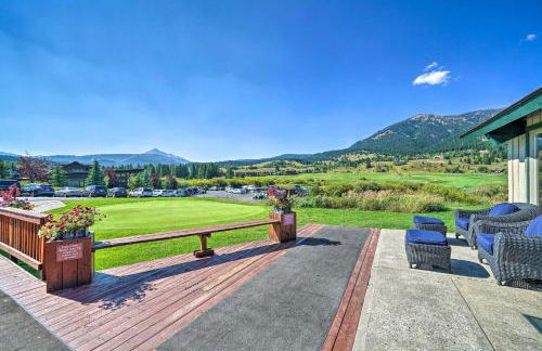 Big Sky Condo with Resort Amenities and Mountain Views - Foto 33